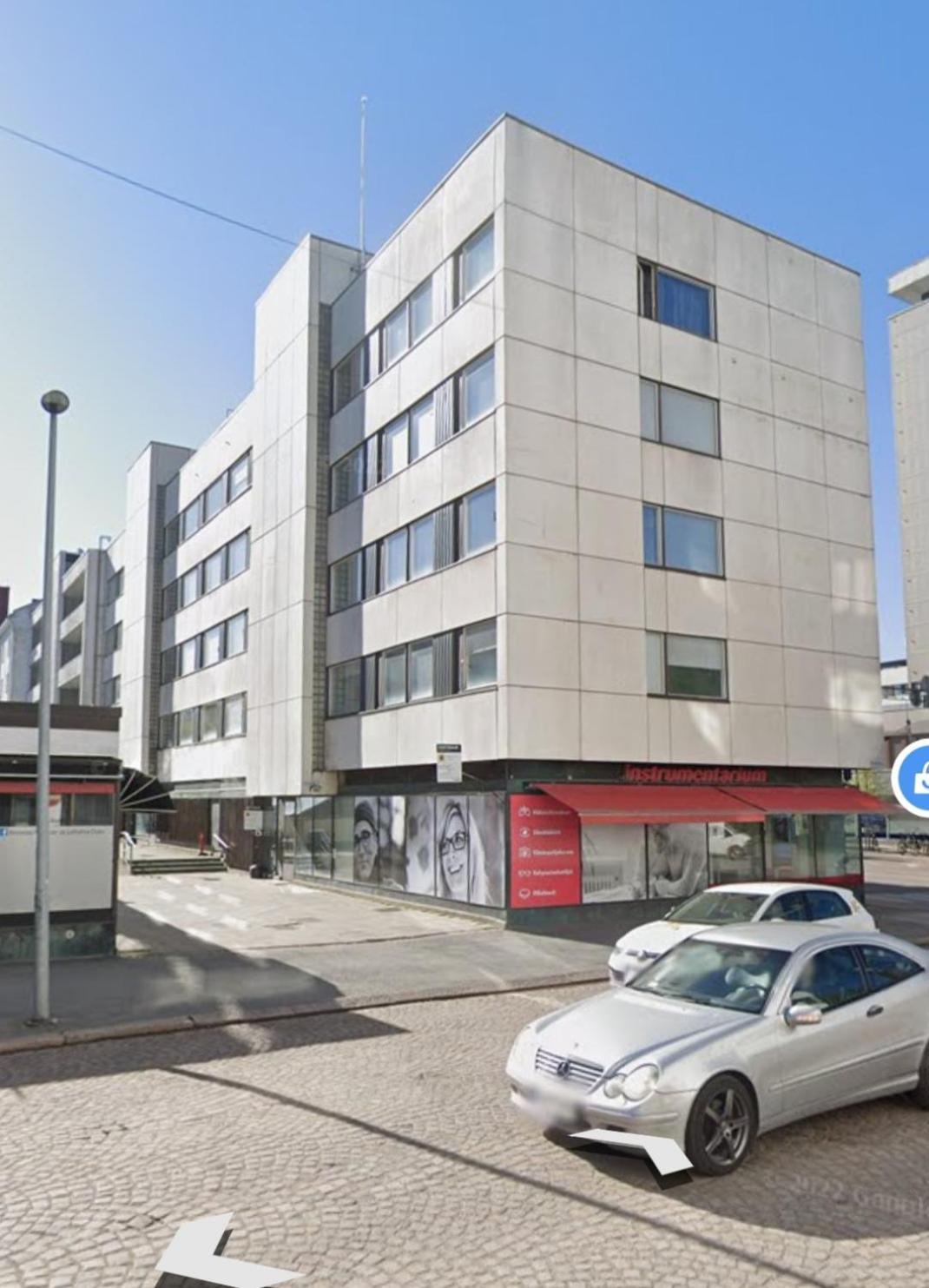 2-Room City Center, Parking Oulu Exteriér fotografie